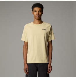 THE NORTH FACE M NORTH FACES TEE NF0A87NU3X41 GAVEL