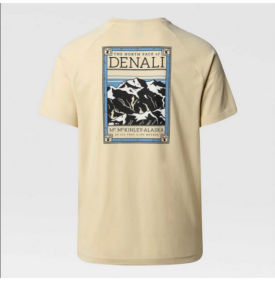 THE NORTH FACE M NORTH FACES TEE NF0A87NU3X41 GAVEL