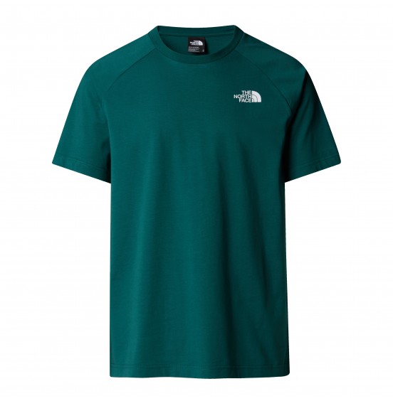 THE NORTH FACE M NORTH FACES TEE NF0A87NU6GI1 DEEP NORI WHITE
