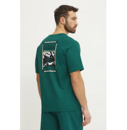 THE NORTH FACE M NORTH FACES TEE NF0A87NU6GI1 DEEP NORI WHITE