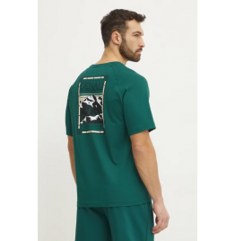 THE NORTH FACE M NORTH FACES TEE NF0A87NU6GI1 DEEP NORI WHITE
