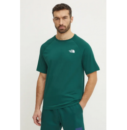 THE NORTH FACE M NORTH FACES TEE NF0A87NU6GI1 DEEP NORI WHITE