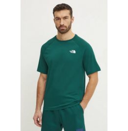 THE NORTH FACE M NORTH FACES TEE NF0A87NU6GI1 DEEP NORI WHITE