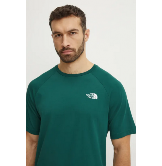 THE NORTH FACE M NORTH FACES TEE NF0A87NU6GI1 DEEP NORI WHITE