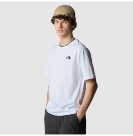 THE NORTH FACE M NORTH FACES TEE NF0A87NUFN41 WHITE