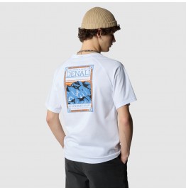 THE NORTH FACE M NORTH FACES TEE NF0A87NUFN41 WHITE