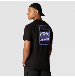 THE NORTH FACE M NORTH FACES TEE NF0A87NUJK31 BLACK