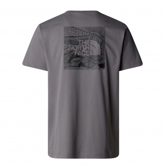 THE NORTH FACE M BOX NSE CELEBRATION TEE NF0A87NV0UZ SMOKED PEARL
