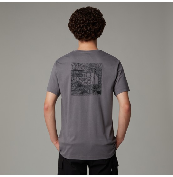 THE NORTH FACE M BOX NSE CELEBRATION TEE NF0A87NV0UZ SMOKED PEARL