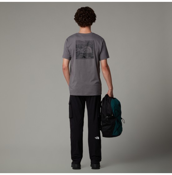 THE NORTH FACE M BOX NSE CELEBRATION TEE NF0A87NV0UZ SMOKED PEARL
