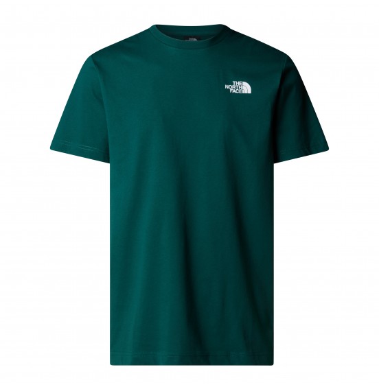 THE NORTH FACE M BOX CELEBRATION TEE NF0A87NV6GI DEEP NORI