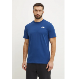 THE NORTH FACE M BOX CELEBRATION TEE NF0A87NVD1R ESTATE BLUE