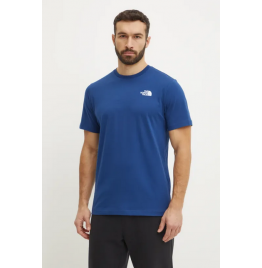 THE NORTH FACE M BOX CELEBRATION TEE NF0A87NVD1R ESTATE BLUE