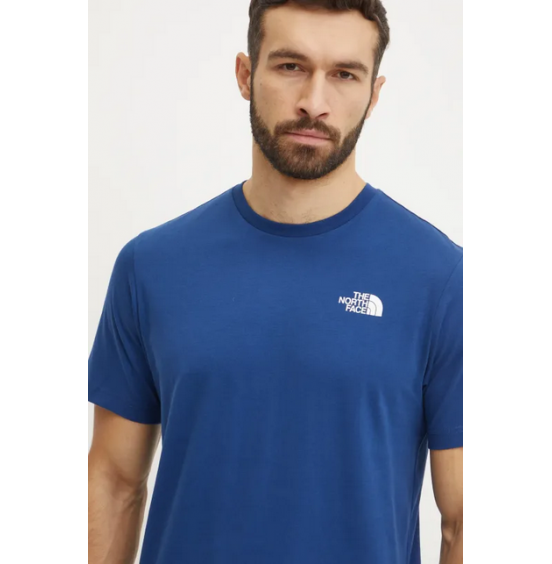 THE NORTH FACE M BOX CELEBRATION TEE NF0A87NVD1R ESTATE BLUE