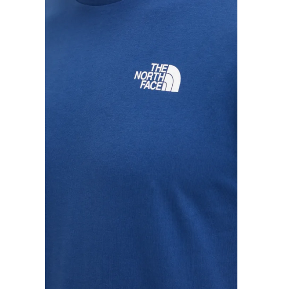 THE NORTH FACE M BOX CELEBRATION TEE NF0A87NVD1R ESTATE BLUE