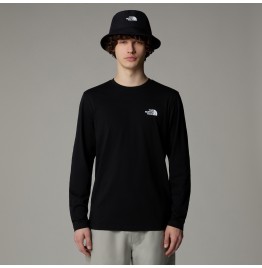 THE NORTH FACE M ΜΑΚΡΥΜΑΝΙΚΟ L/S SIMPLE DOME TEE NF0A87QNJK3 BLACK