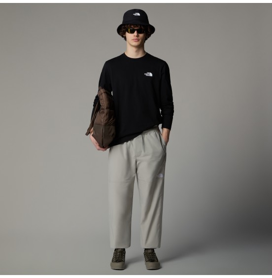 THE NORTH FACE M ΜΑΚΡΥΜΑΝΙΚΟ L/S SIMPLE DOME TEE NF0A87QNJK3 BLACK
