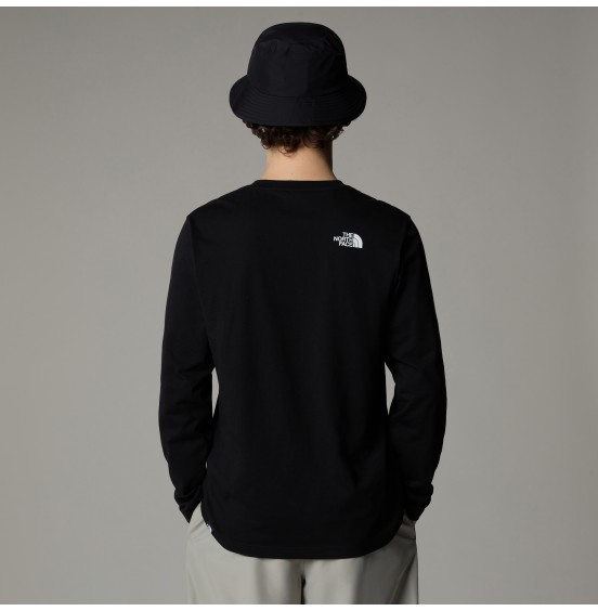 THE NORTH FACE M ΜΑΚΡΥΜΑΝΙΚΟ L/S SIMPLE DOME TEE NF0A87QNJK3 BLACK
