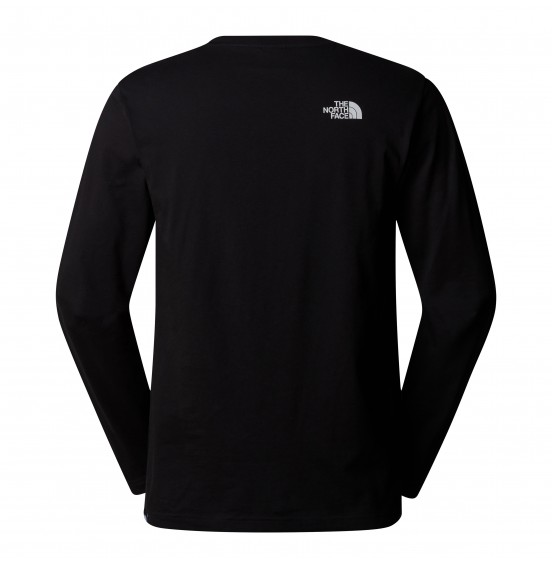 THE NORTH FACE M ΜΑΚΡΥΜΑΝΙΚΟ L/S SIMPLE DOME TEE NF0A87QNJK3 BLACK