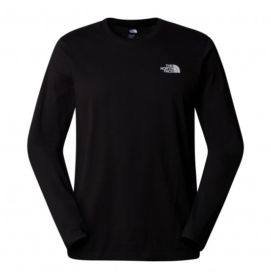 THE NORTH FACE M ΜΑΚΡΥΜΑΝΙΚΟ L/S SIMPLE DOME TEE NF0A87QNJK3 BLACK
