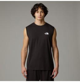 THE NORTH FACE M SIMPLE DOME TANK NF0A87R3JK3 BLACK