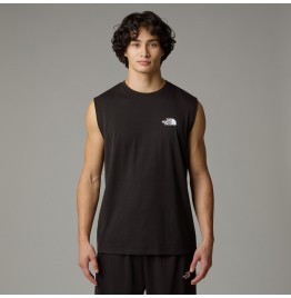 THE NORTH FACE M SIMPLE DOME TANK NF0A87R3JK3 BLACK