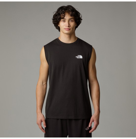 THE NORTH FACE M SIMPLE DOME TANK NF0A87R3JK3 BLACK