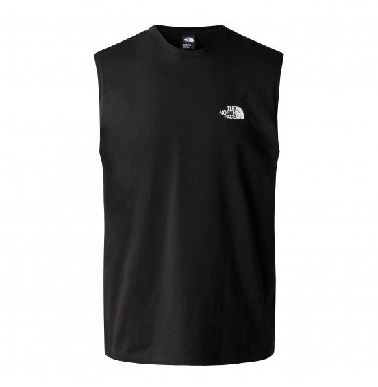 THE NORTH FACE M SIMPLE DOME TANK NF0A87R3JK3 BLACK