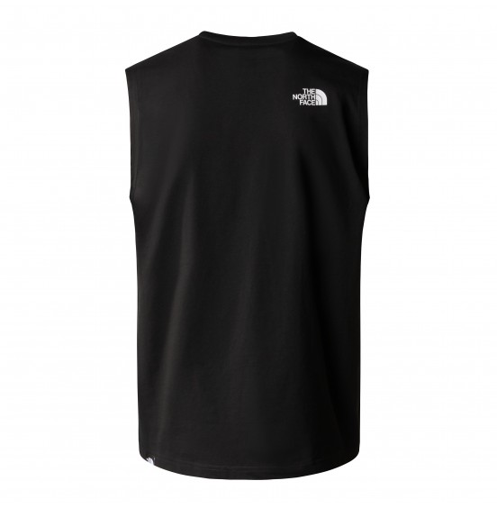 THE NORTH FACE M SIMPLE DOME TANK NF0A87R3JK3 BLACK