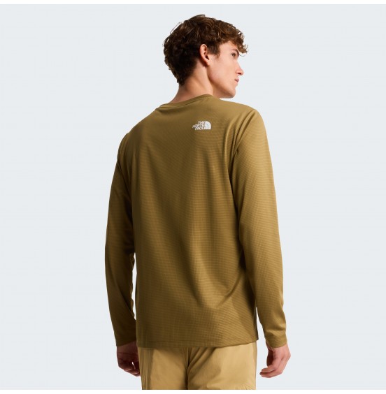 THE NORTH FACE M SHADOW LONGSLEEVE NF0A87TV2EL CEDAR