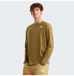 THE NORTH FACE M SHADOW LONGSLEEVE NF0A87TV2EL CEDAR