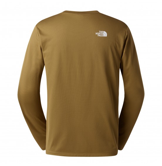 THE NORTH FACE M SHADOW LONGSLEEVE NF0A87TV2EL CEDAR