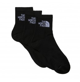 THE NORTH FACE ΚΑΛΤΣΕΣ MULTI SPORT CUSH QUARTER SOCK 3P NF0A882GJK3 BLACK