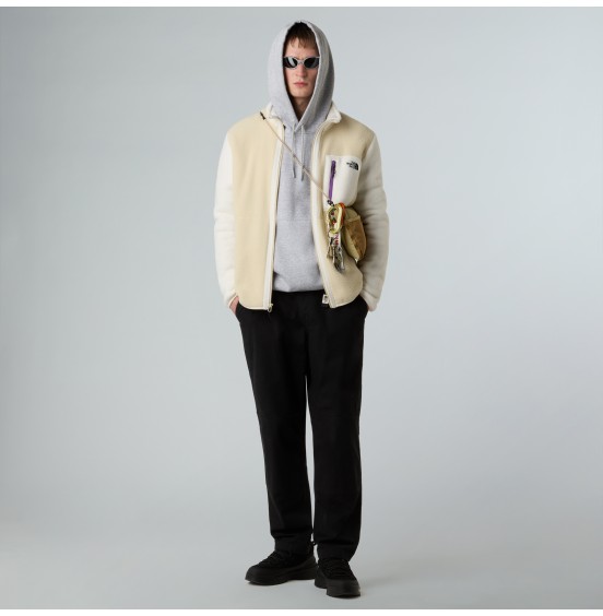 THE NORTH FACE M YUMIORI FULL ZIP NF0A883RFR0 GRAVEL WHITE DUNE