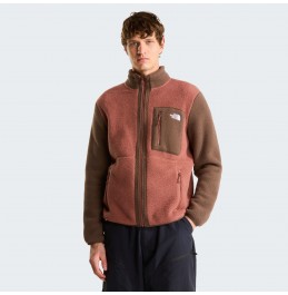 THE NORTH FACE M YUMIORI FULL ZIP NF0A883RTF0 COPPER SILT DROWN