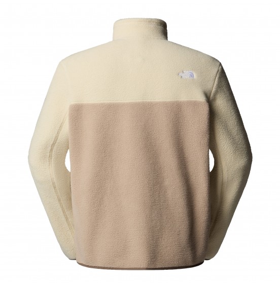 THE NORTH FACE M YUMIORI 1/4 ZIP NF0A883SEOZ MUSHROOM GREY 