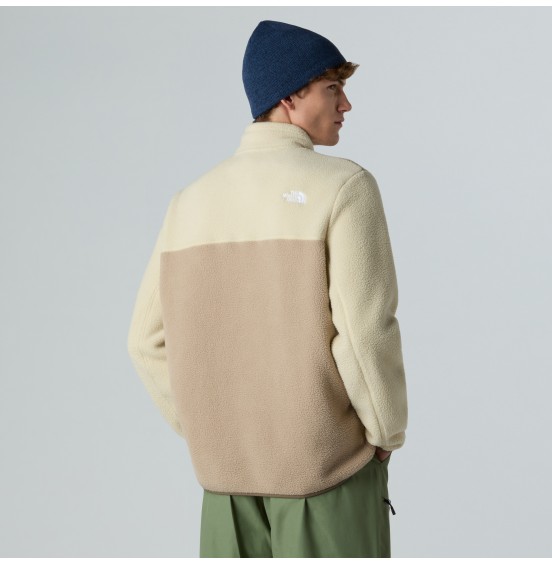 THE NORTH FACE M YUMIORI 1/4 ZIP NF0A883SEOZ MUSHROOM GREY 