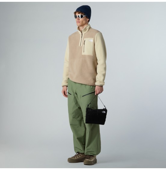 THE NORTH FACE M YUMIORI 1/4 ZIP NF0A883SEOZ MUSHROOM GREY 