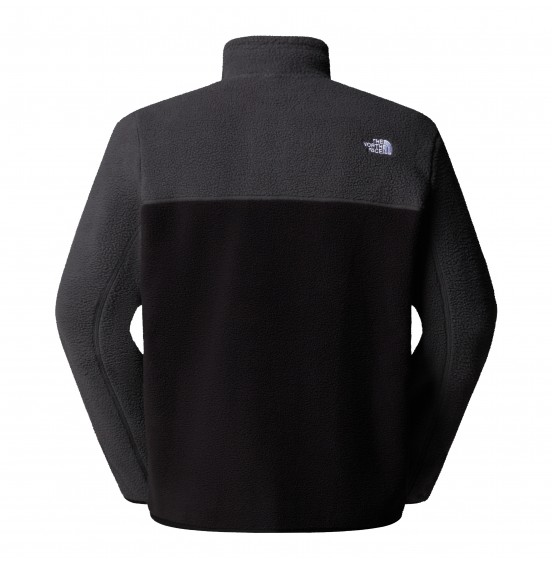 THE NORTH FACE M YUMIORI 1/4 ZIP NF0A883SS5H GREY BLACK