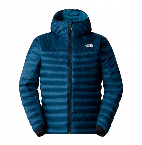 THE NORTH FACE M TERRA PEAK HOODIED JACKET NF0A88TV1NO MIDNIGHT PETROL