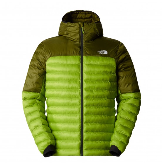 THE NORTH FACE M TERRA PEAK HOODIED JACKET NF0A88TV5QI MEADOW GRASS