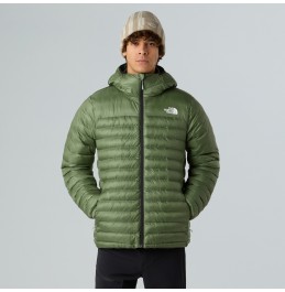 THE NORTH FACE M TERRA PEAK HOODIED JACKET NF0A88TVBO9 BARK MIST