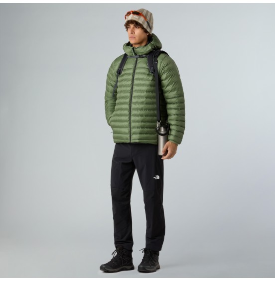 THE NORTH FACE M TERRA PEAK HOODIED JACKET NF0A88TVBO9 BARK MIST
