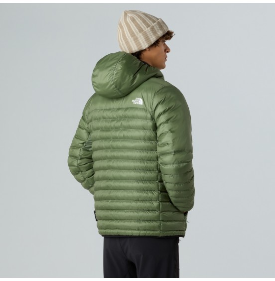THE NORTH FACE M TERRA PEAK HOODIED JACKET NF0A88TVBO9 BARK MIST