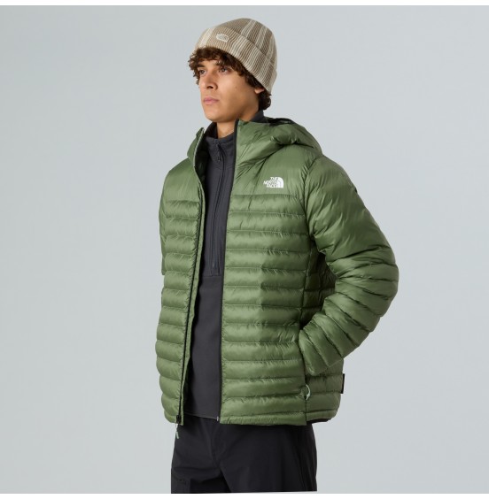THE NORTH FACE M TERRA PEAK HOODIED JACKET NF0A88TVBO9 BARK MIST