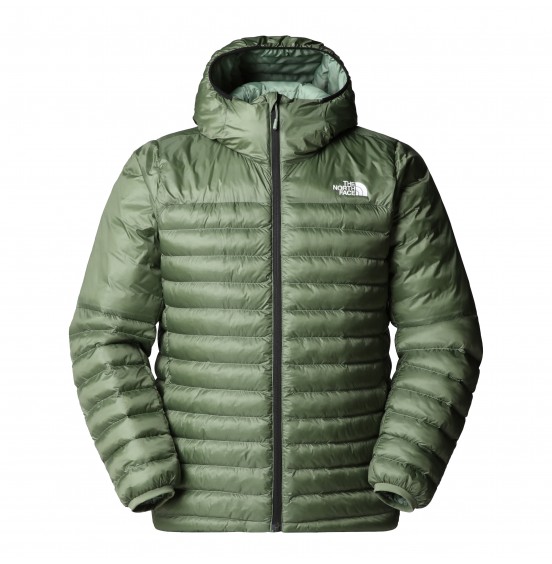 THE NORTH FACE M TERRA PEAK HOODIED JACKET NF0A88TVBO9 BARK MIST
