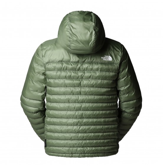 THE NORTH FACE M TERRA PEAK HOODIED JACKET NF0A88TVBO9 BARK MIST