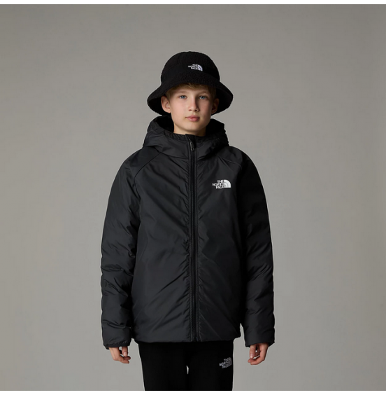 THE NORTH FACE B REVERSIBLE PERRITO JACKET NF0A88TWJK3 BLACK