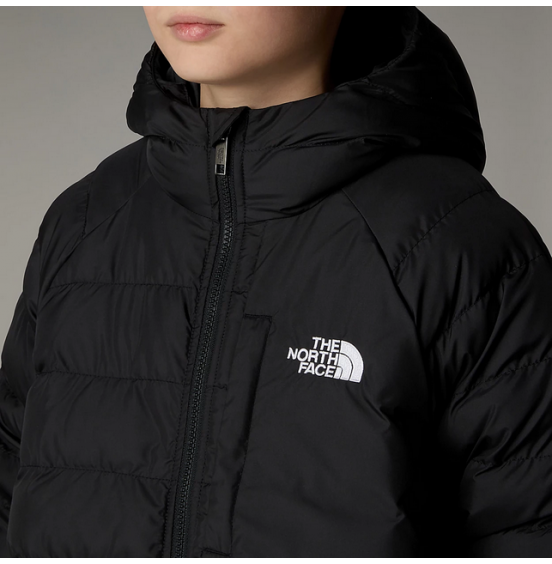THE NORTH FACE B REVERSIBLE PERRITO JACKET NF0A88TWJK3 BLACK