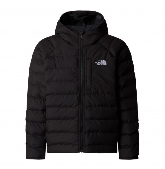 THE NORTH FACE B REVERSIBLE PERRITO JACKET NF0A88TWJK3 BLACK